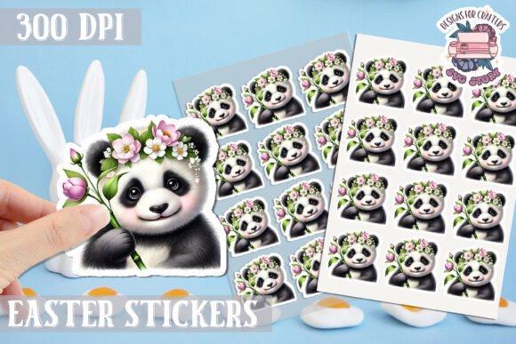 Adorable Graphics: Cute Baby Animal Spring Sticker PNG