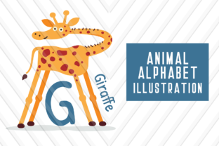 Animal Alphabet G for Giraffe: A Designer's Review