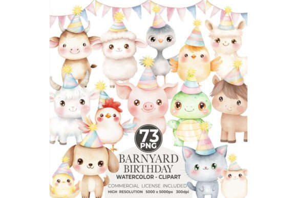 Barnyard Birthday Farm Animal Birthday: Designing with Whimsy