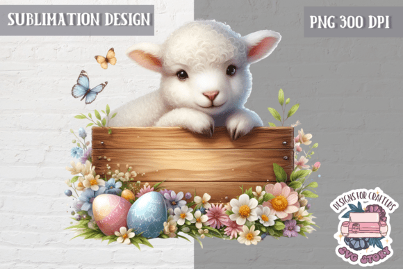 Charming Easter Graphics: Sublimation PNGs for Your Projects