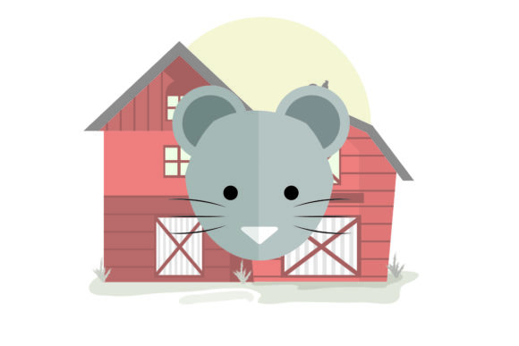 Cute Animal Head Mouse Face: A Designer's Guide to Whimsical Typography