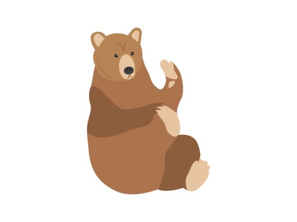 The Enduring Charm of Cute Honey Bear Animal Illustrations