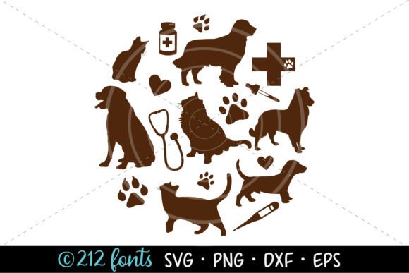 Veterinarian Vet Tech Animal Lover SVG: Your Design's Best Friend