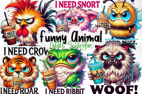 Why Funny Animal Coffee Sublimation Is a Game-Changer for Creative Projects